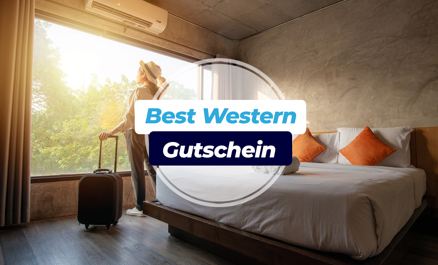 Newsletter Anmeldung & 25% Best Western Gutschein auf Ihre nächste Reise